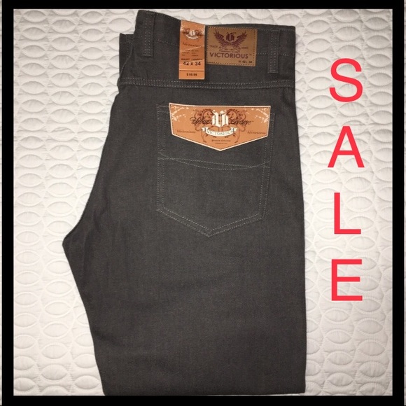 Victorious Other - NWT: Victorious 42x34 Gray Jeans
